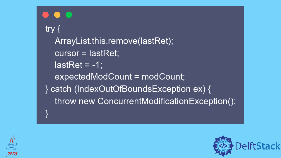 Java List Iterator Remove Concurrentmodificationexception